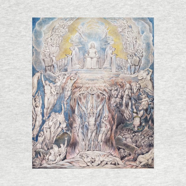 William Blake - The Day of Judgement, 1805 by MurellosArt